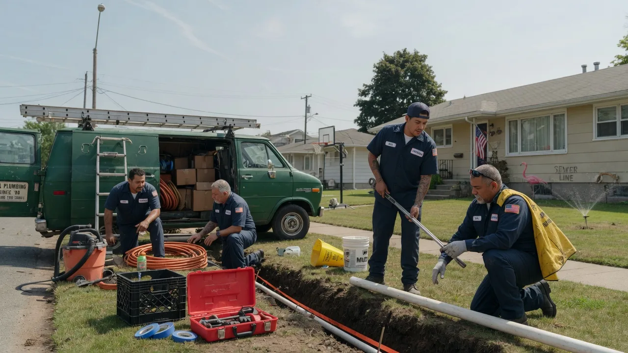 Gas Line Installation in Lowell, MI near me