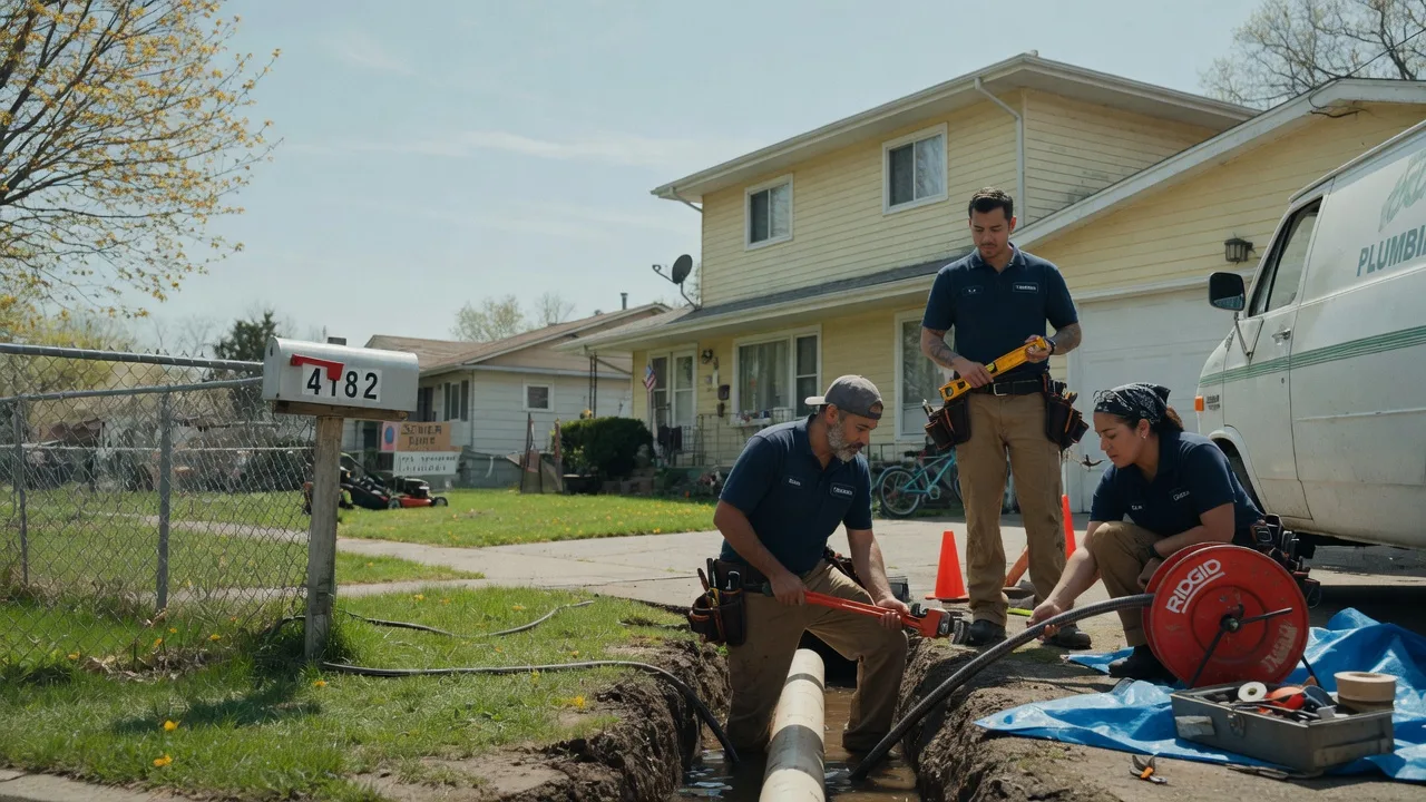 Gas Line Repair in Lowell, MI near me